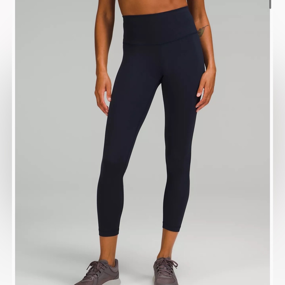 Lululemon Wunder Train Leggings 25"